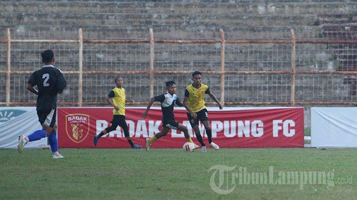 Pemain Badak Lampung FC Tetap Latihan Secara Individu Saat Libur, Harapkan Liga 2 Segera Begulir