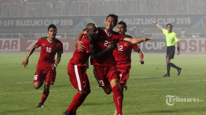 Cetak 2 Gol Tiap Laga, Ini Data Timnas Selama Piala AFF 2016