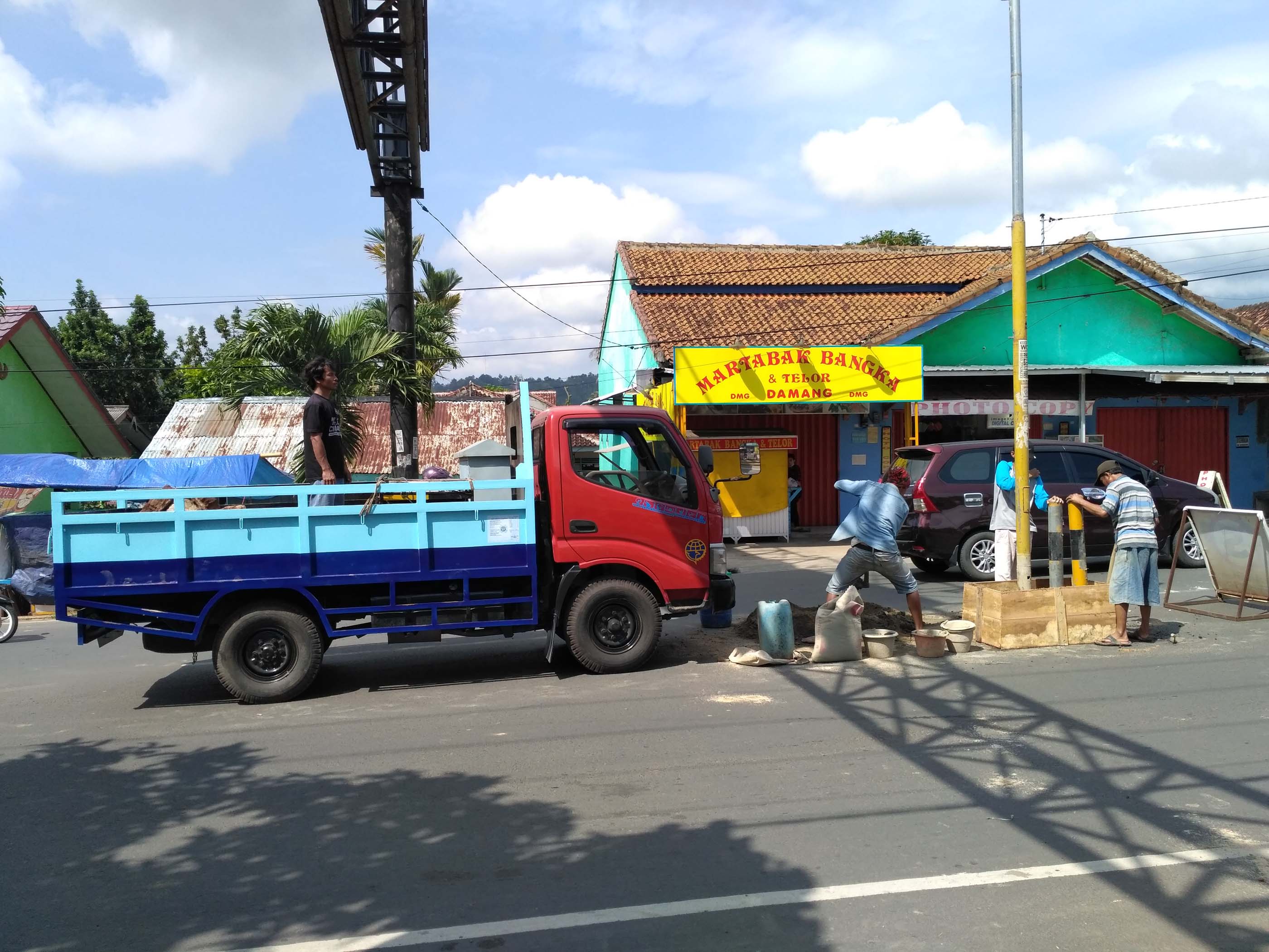 Dishub Pasang Traffic Light di Dekat Terminal Kemiling