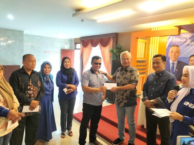 Partai Demokrat Lampung Beri Kompensasi ke Caleg Tidak Terpilih