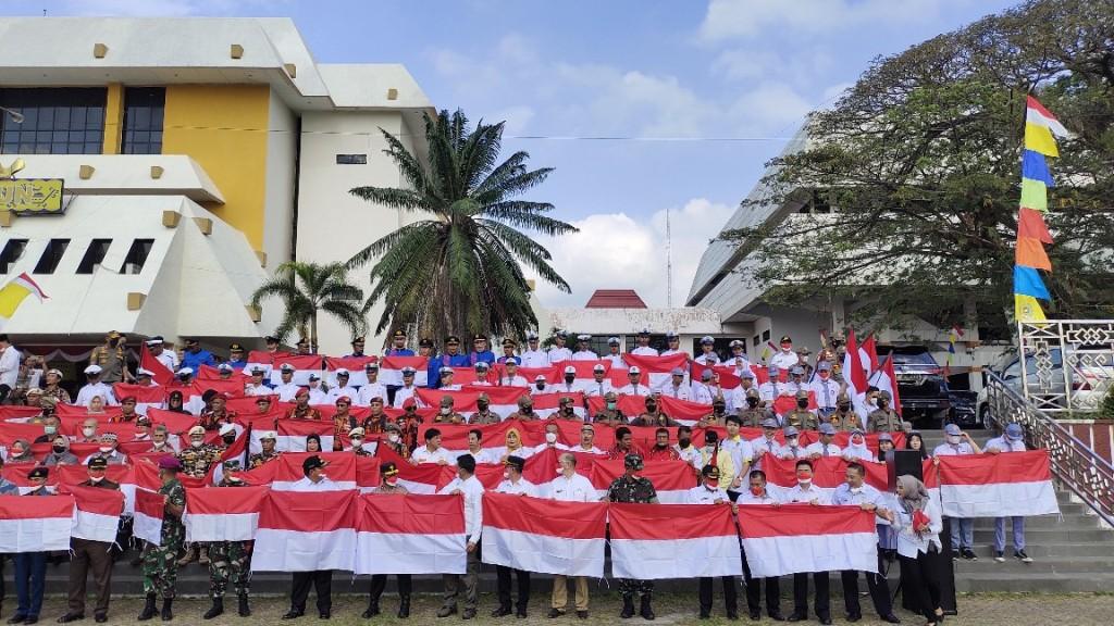 Sambut HUT ke-76 Kemerdekaan RI, Arinal Djunaidi Minta Masyarakat Lampung Pasang Bendera Merah Putih