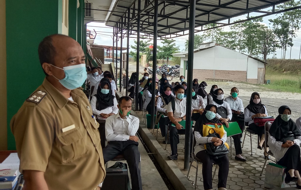 321 CPNS Lolos Seleksi Urus Pemberkasan di Kantor BKPSDM Pringsewu