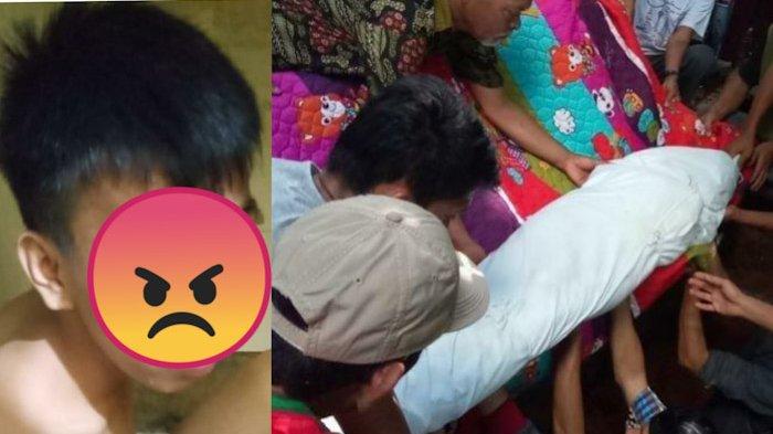 Cinta Ditolak, Pemuda Bunuh Siswi SMP di Belakang Sekolah dan Memperkosanya