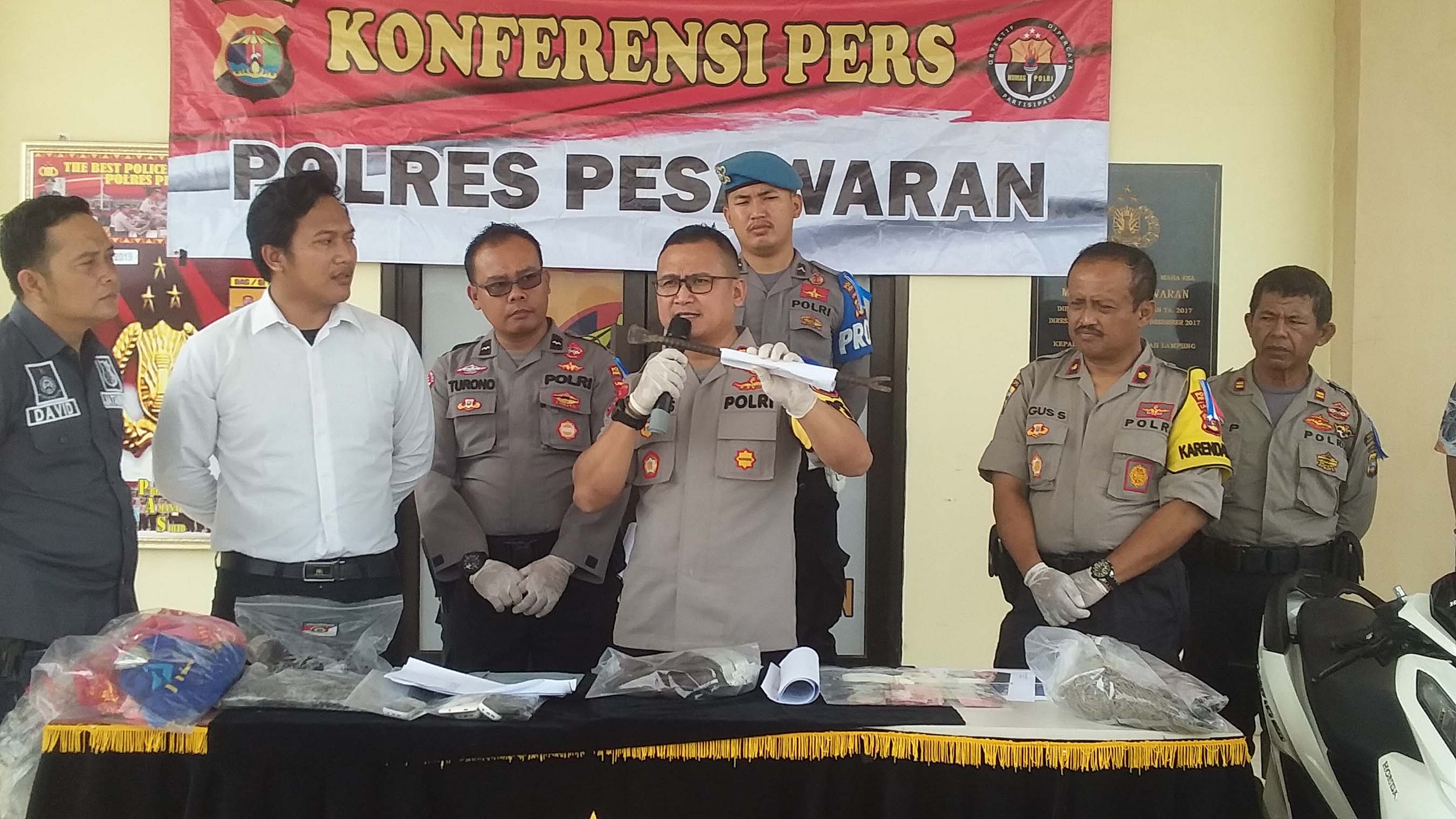 Pelaku dan Korban Pembunuhan di Lampung Ternyata Terlibat Asmara Sesama Jenis