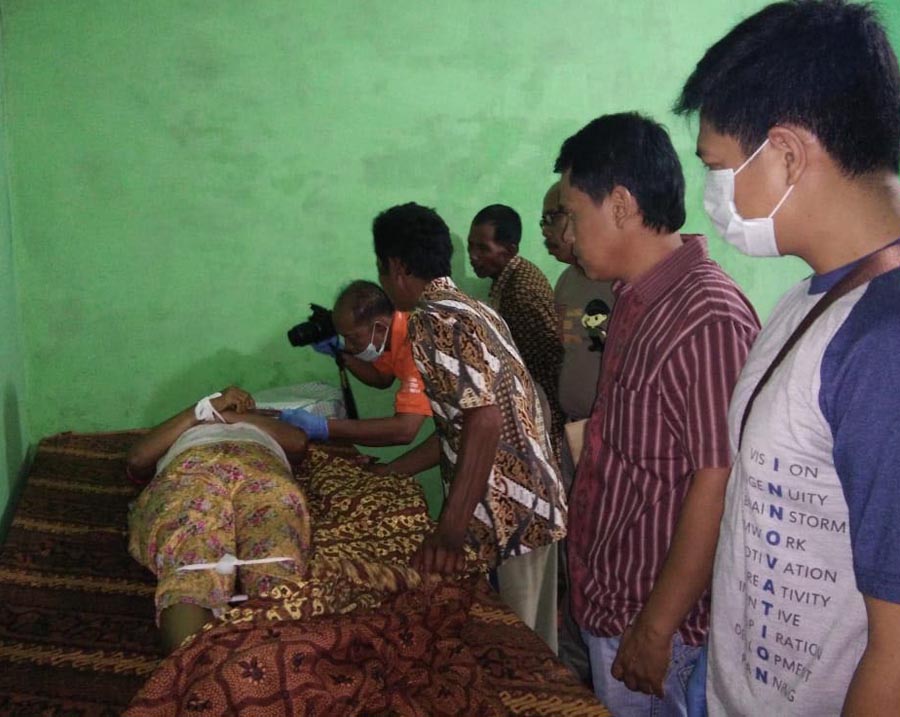 Polisi Duga Pembunuh IRT di Desa Bangun Sari Kerabat Dekat Korban