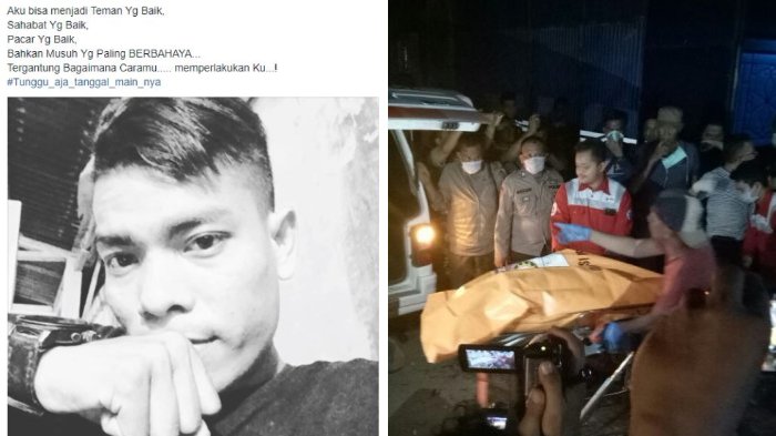 Postingan Status Eksekutor 3 Nyawa Ini Mirip Iklan Film Bioskop, Mengerikan Bikin Geram