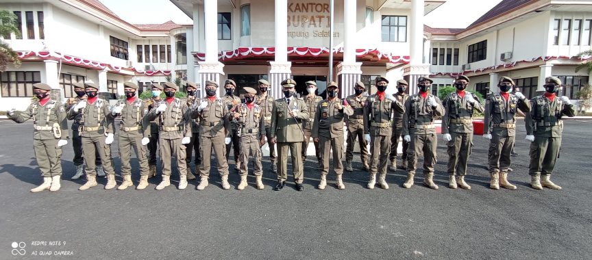 Pemkab Lampung Selatan Membuka Rekrutmen Satpol PP, Butuh 220 Anggota