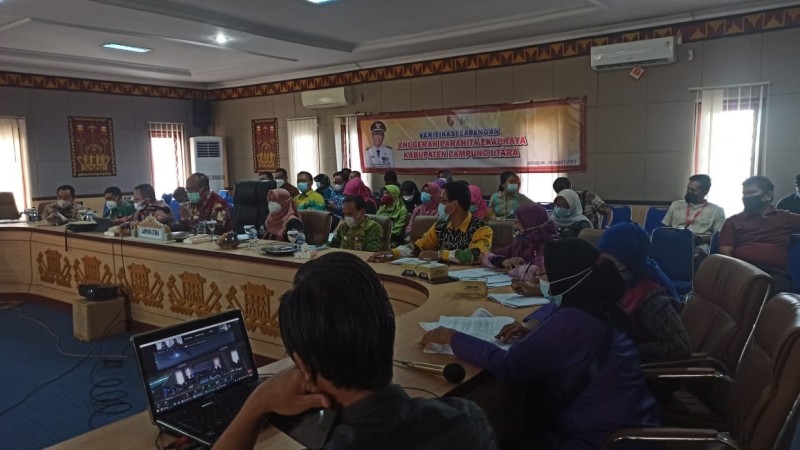 Pemkab Lampung Utara Optimistis Dapat Raih Penghargaan APE