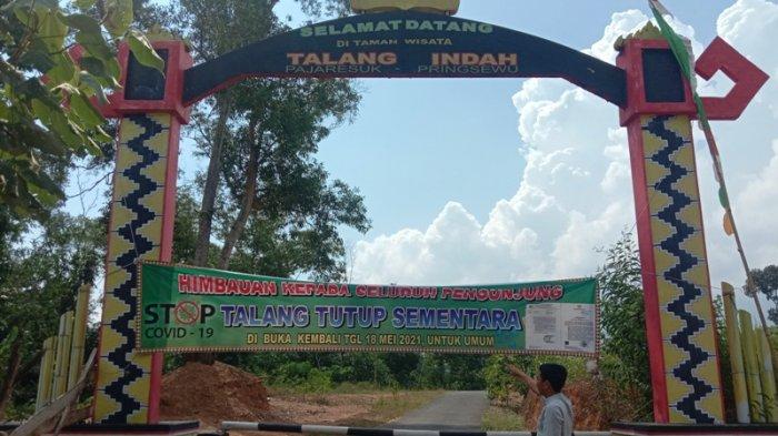 Pemkab Perpanjang Penutupan Tempat Wisata di Pringsewu Lampung