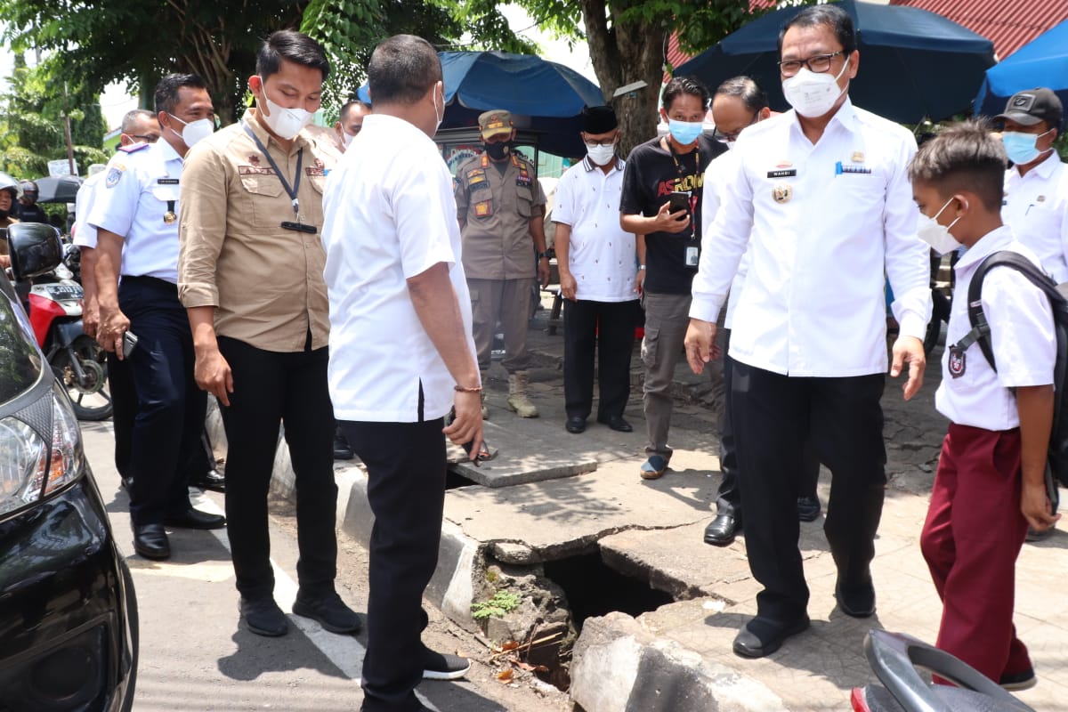 Pemkot Metro Akan Deklarasi 5 Pilar Sanitasi Total Berbasis Masyarakat