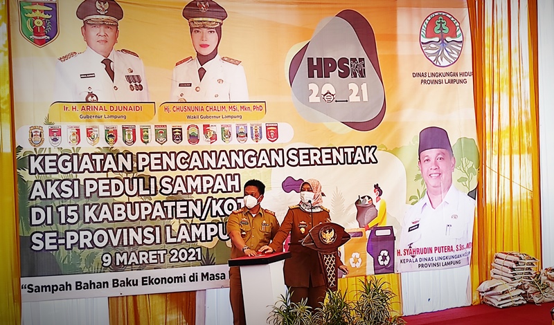 Pemprov Lampung Targetkan Secepatnya Bangun TPA Sampah Regional