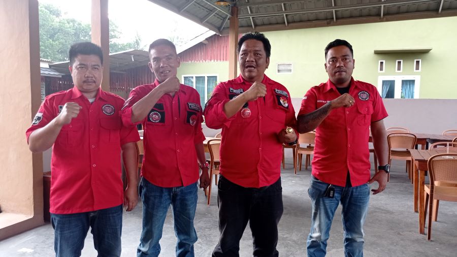 Wujudkan Toleransi, Pemuda Batak Bersatu Mesuji Siap Kawal Salat Tarawih saat Ramadan