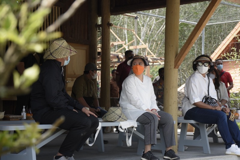 Penanganan Covid-19 di Tulangbawang Barat, Bupati Umar: Uluan Nughik Akan Jadi Kota Tanggap Pandemi
