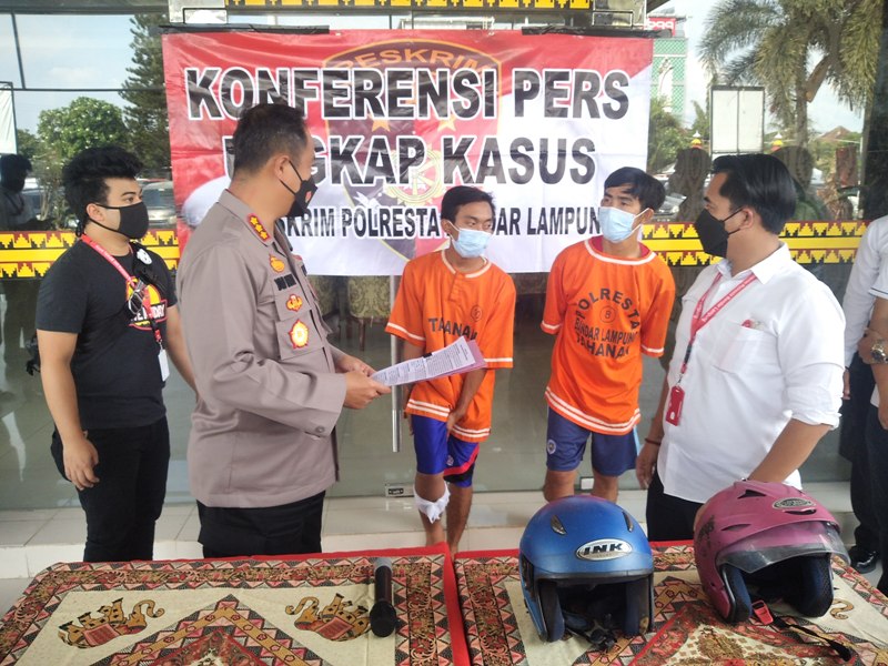 Mantan Karyawan Indomaret Sakit Hati Dipecat, Jadi Perampok hingga Kakinya Ditembak