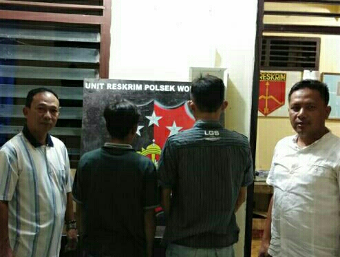 Bobol Rumah Warga Wonosobo Tanggamus, Pencuri Sekaligus Penadahnya Diciduk Polisi