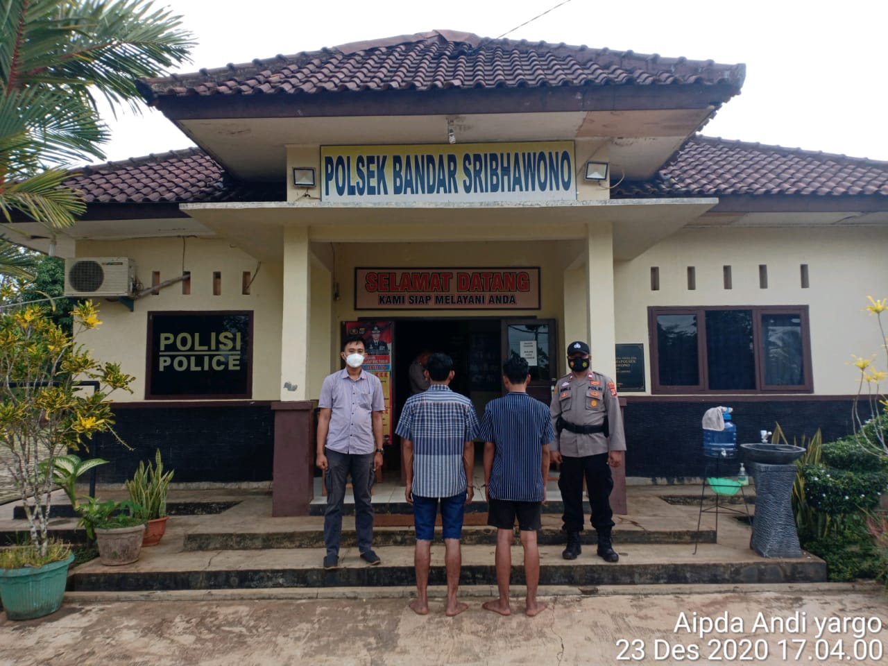 Motor Curian Habis Bensin, Pelaku Curanmor di Lamtim Dibekuk Polisi