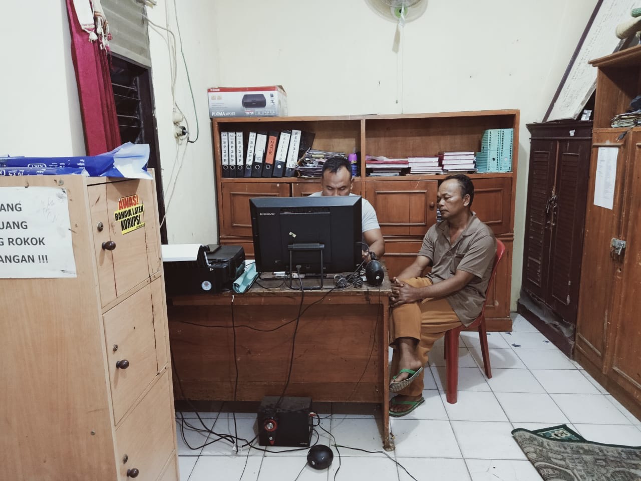 Pencuri Sapi Dibekuk Aparat Polsek Abung Selatan