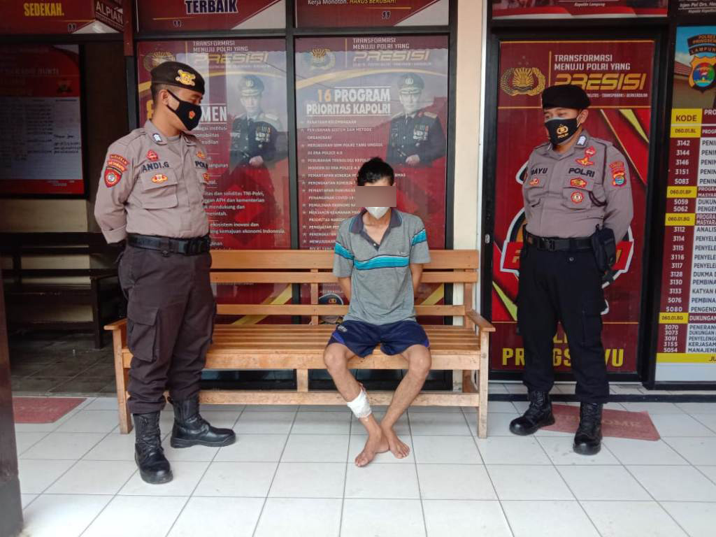 Pencurian HP di Pringsewu Lampung, Korban Apresiasi Keberhasilan Polisi Tangkap Pelaku