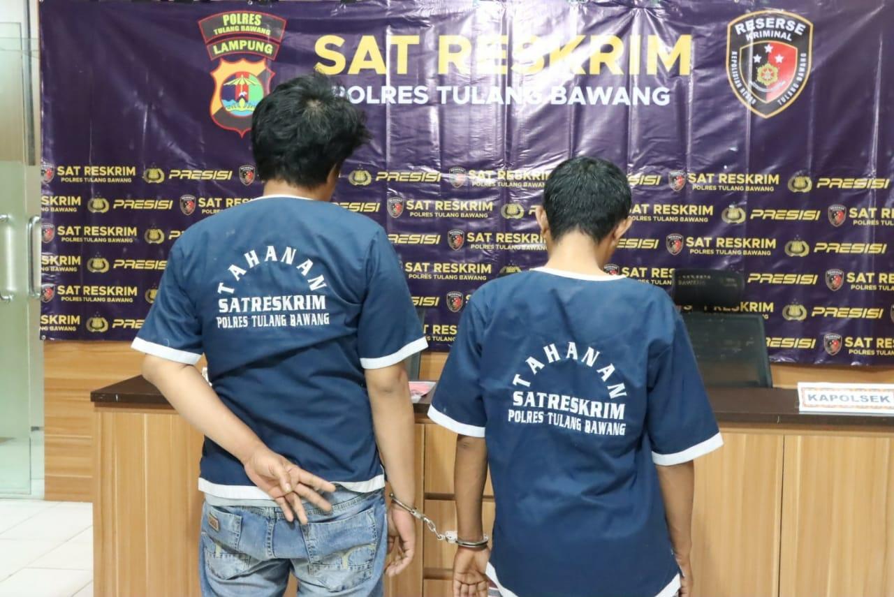 Pencuri Pikap Ternyata Residivis Narkoba, Kini Mendekam di Sel Mapolres Tuba Polda Lampung