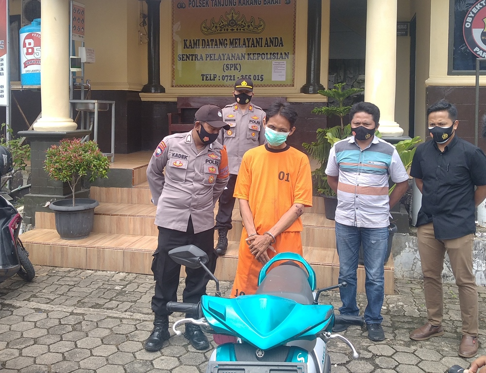 Gasak Tas Dalam Mobil di Segala Mider, Pelaku Terjatuh saat Dikejar Warga