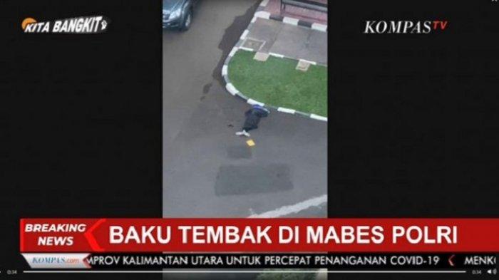Terduga Teroris Serang Mabes Polri Berjenis Kelamin Perempuan