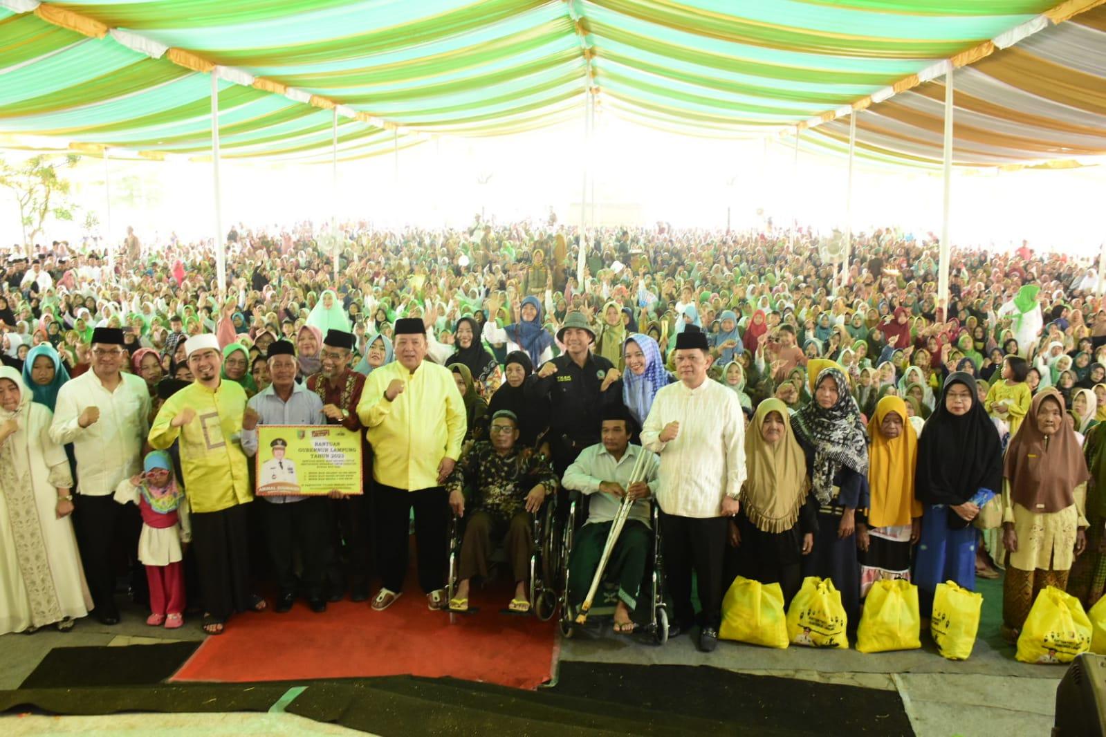 Datangkan Ustadz Solmed, Pemprov Lampung Gelar Pengajian Akbar di Tubaba - pengajian-akbar-Tubaba-2.jpg