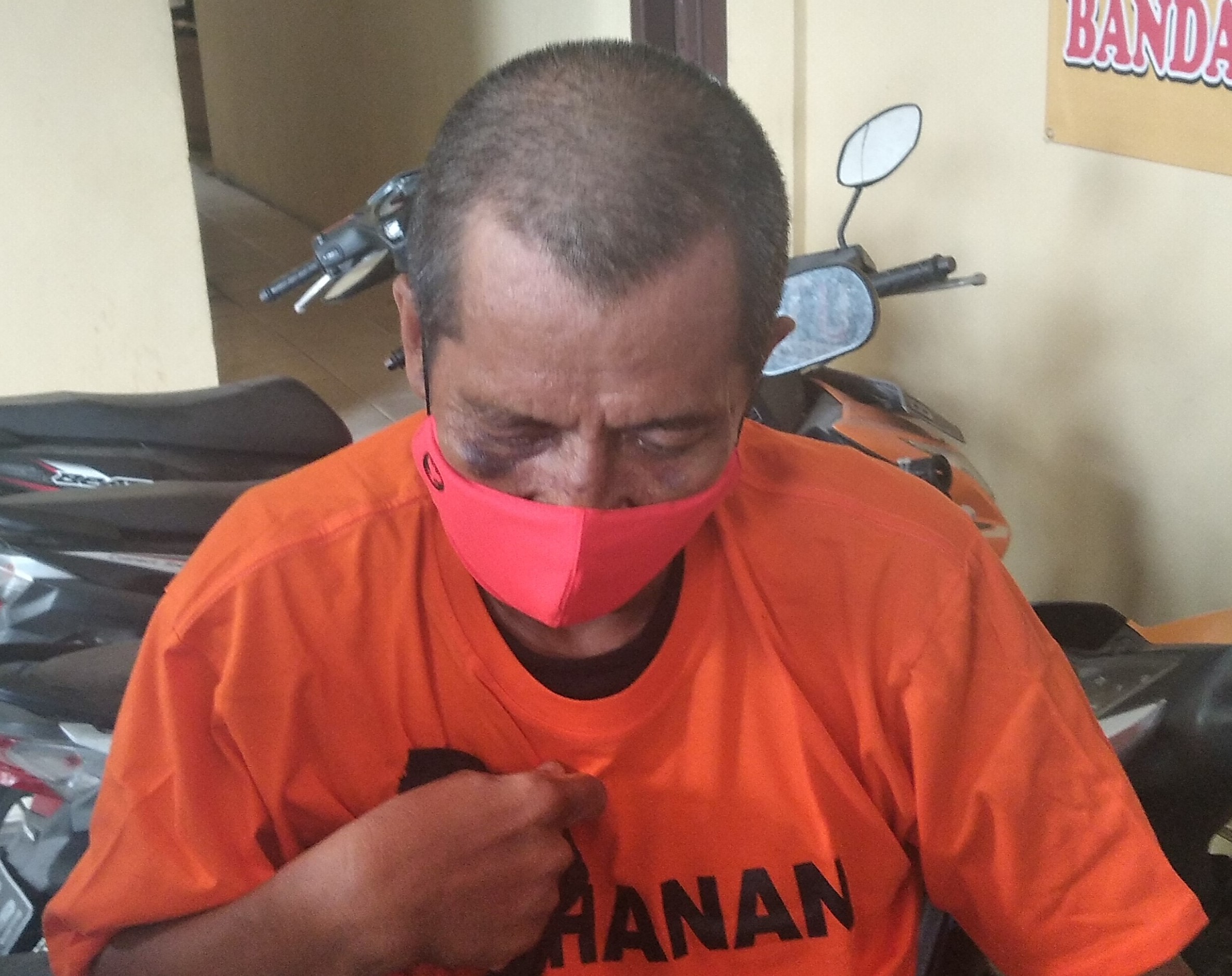 Pengakuan Pria Jatimulyo Terpaksa Mencuri dengan Modus Pecah Kaca