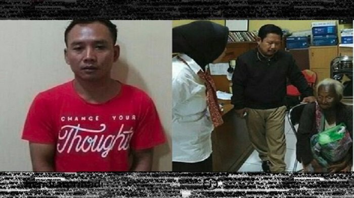 Inilah Identitas Pria yang Paksa Neneknya Mengemis