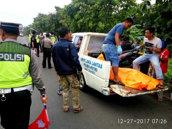 Pengendara Motor Ditemukan Tewas dalam Selokan, Ini Identitasnya