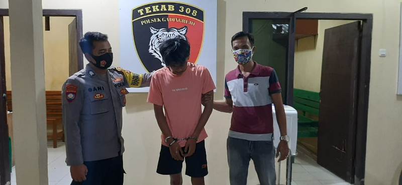 Seorang Buruh Bawa Kabur Motor Remaja di Pringsewu, Modus Pinjam Motor untuk Beli Bensin