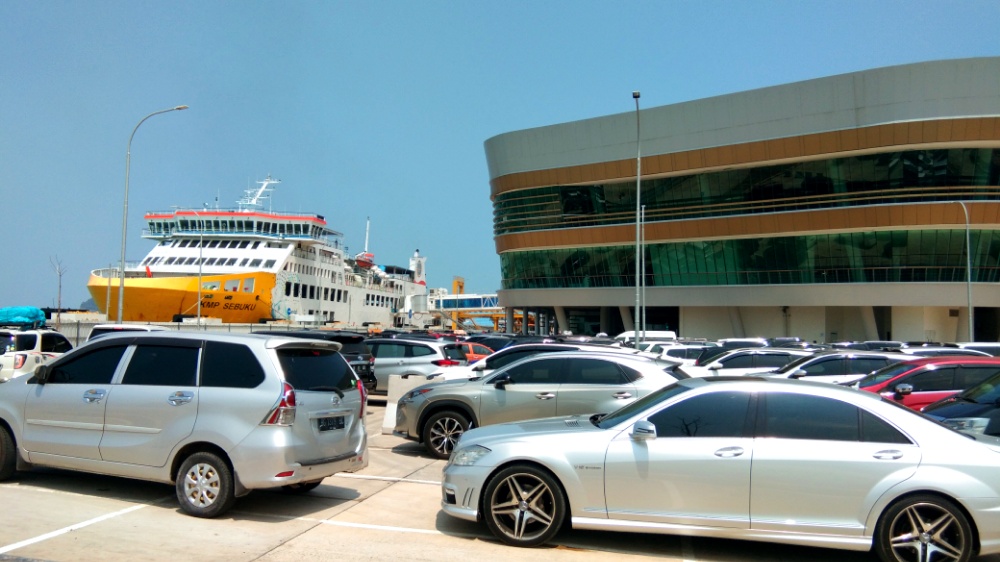 Seperti Pesawat, Penumpang Kapal Wajib Check In Sebelum Berangkat