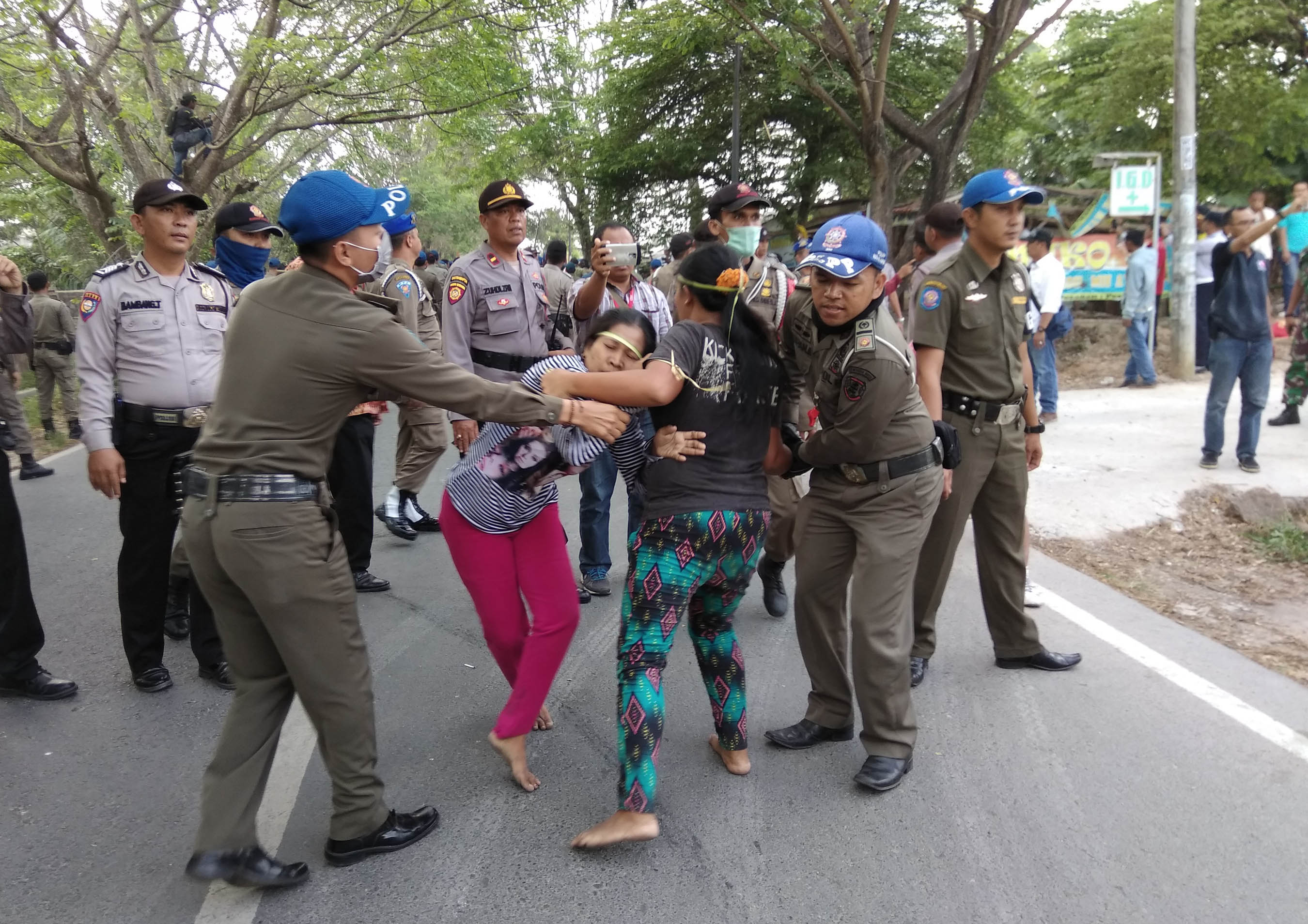 Pemkot Siap Gusur Pasar Griya Sukarame, Warga Pilih Bertahan