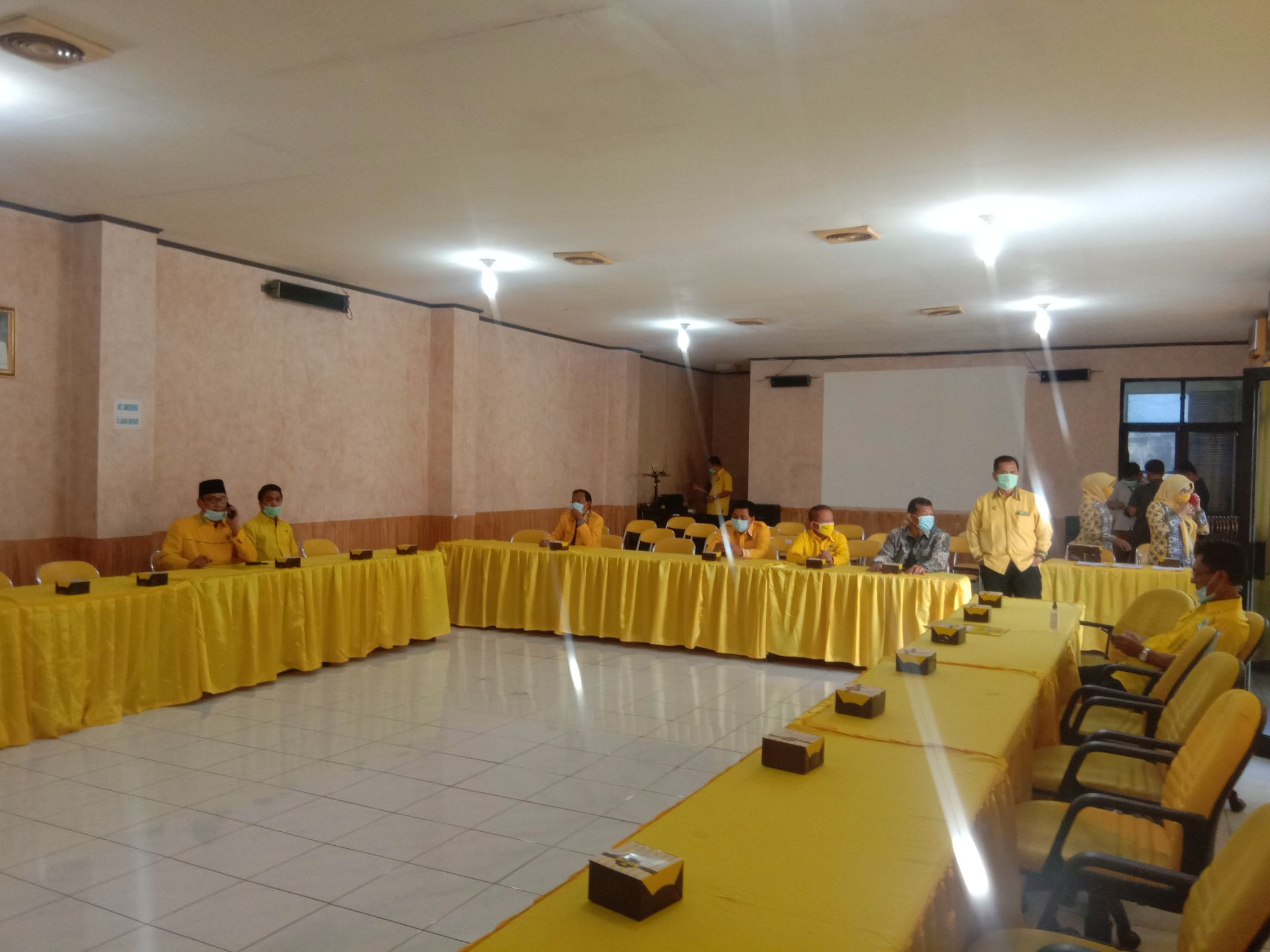 BREAKING NEWS Hari Ini DPD I Golkar Lampung Umumkan Rekomendasi 8 Daerah
