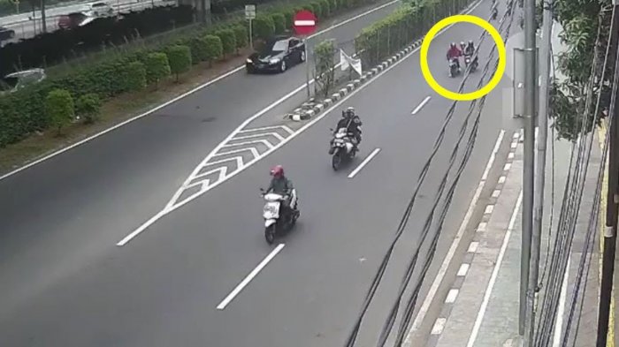 Karena Takut Ditembak Polisi, Penjambret yang Tewaskan Korban yang Videonya Viral, Menyerahkan Diri