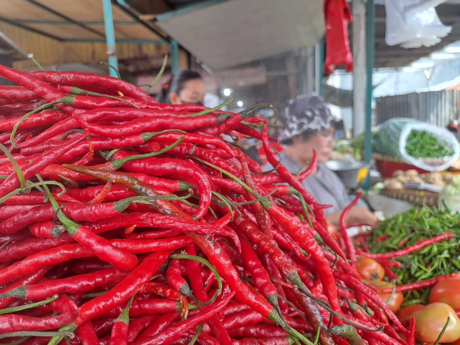 Cabai Rawit Meroket Rp 70 Ribu-Rp 80 Ribu per Kg di Metro Lampung