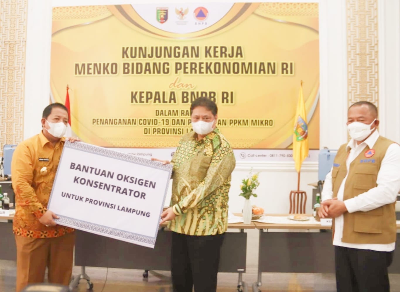 Atasi Kelangkaan Tabung Oksigen, Lampung Sudah Punya 496 Oksigen Konsentrator