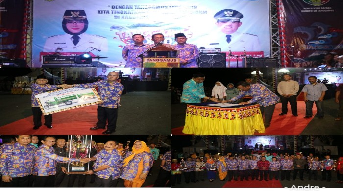 Tanggamus Expo Tahun 2019 Resmi di Tutup