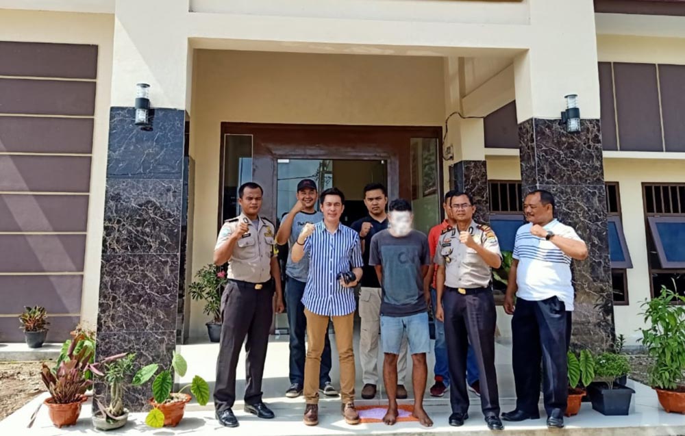 Pemakai Sabu di Pringsewu Dibekuk, Pengedar Berkeliaran Jadi Buruan Polisi