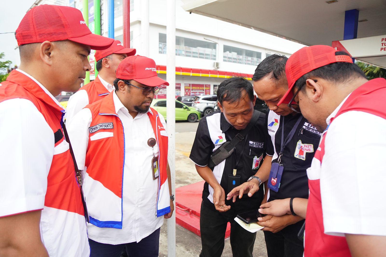 Pertamina Sumbagsel Pantau SPBU di Palembang, Pastikan Penyaluran BBM Sesuai Ketentuan