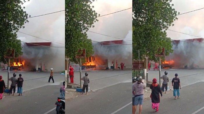 Penyebab Kebakaran SPBU Ponorogo Diungkap, Mobil Diduga Bawa BBM dan Tabung Elpiji