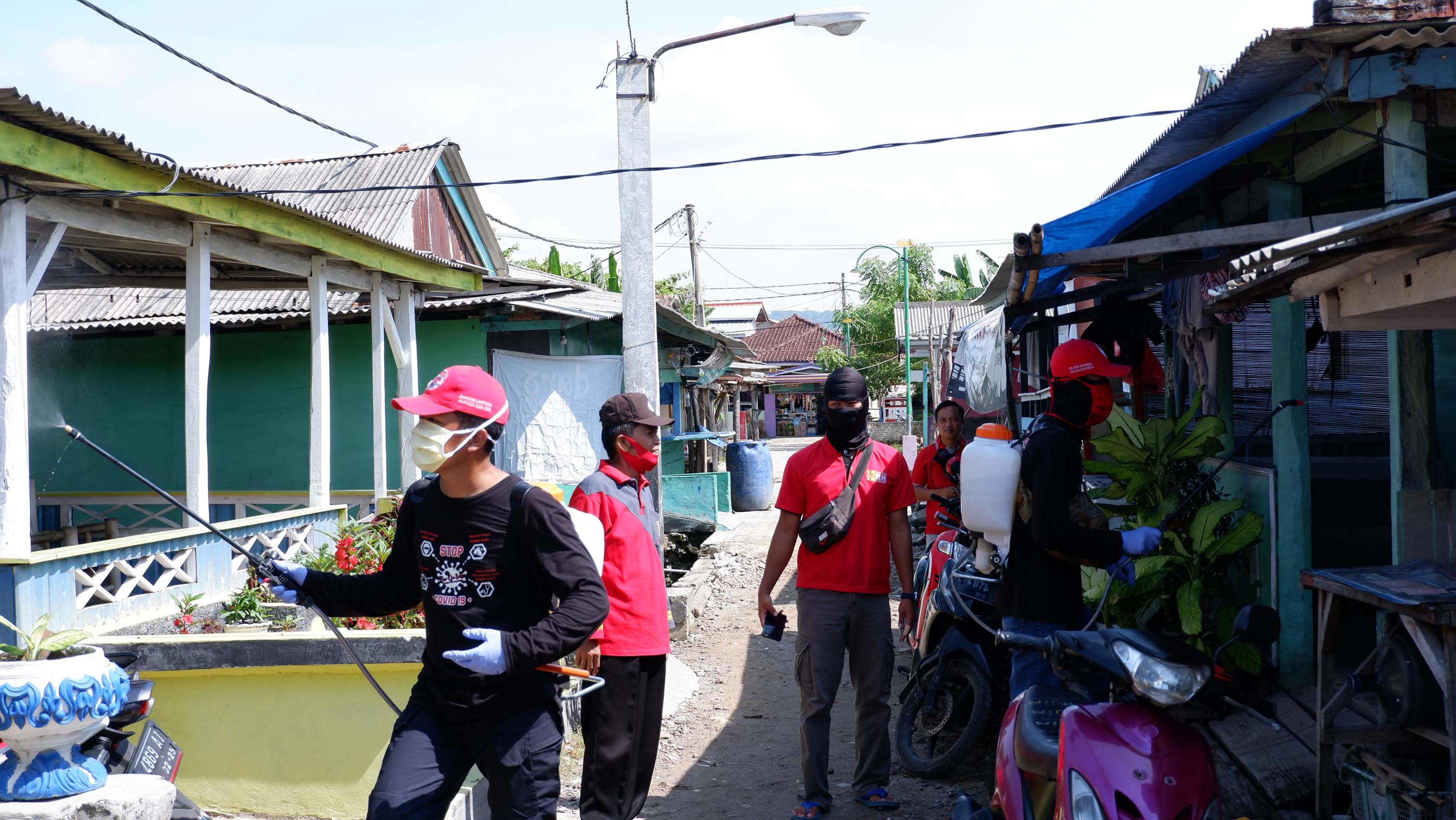 MTRH Lampung Imbau Masyarakat Tetap Siaga, Perbanyak Ikhtiar, Doa dan Tawakal