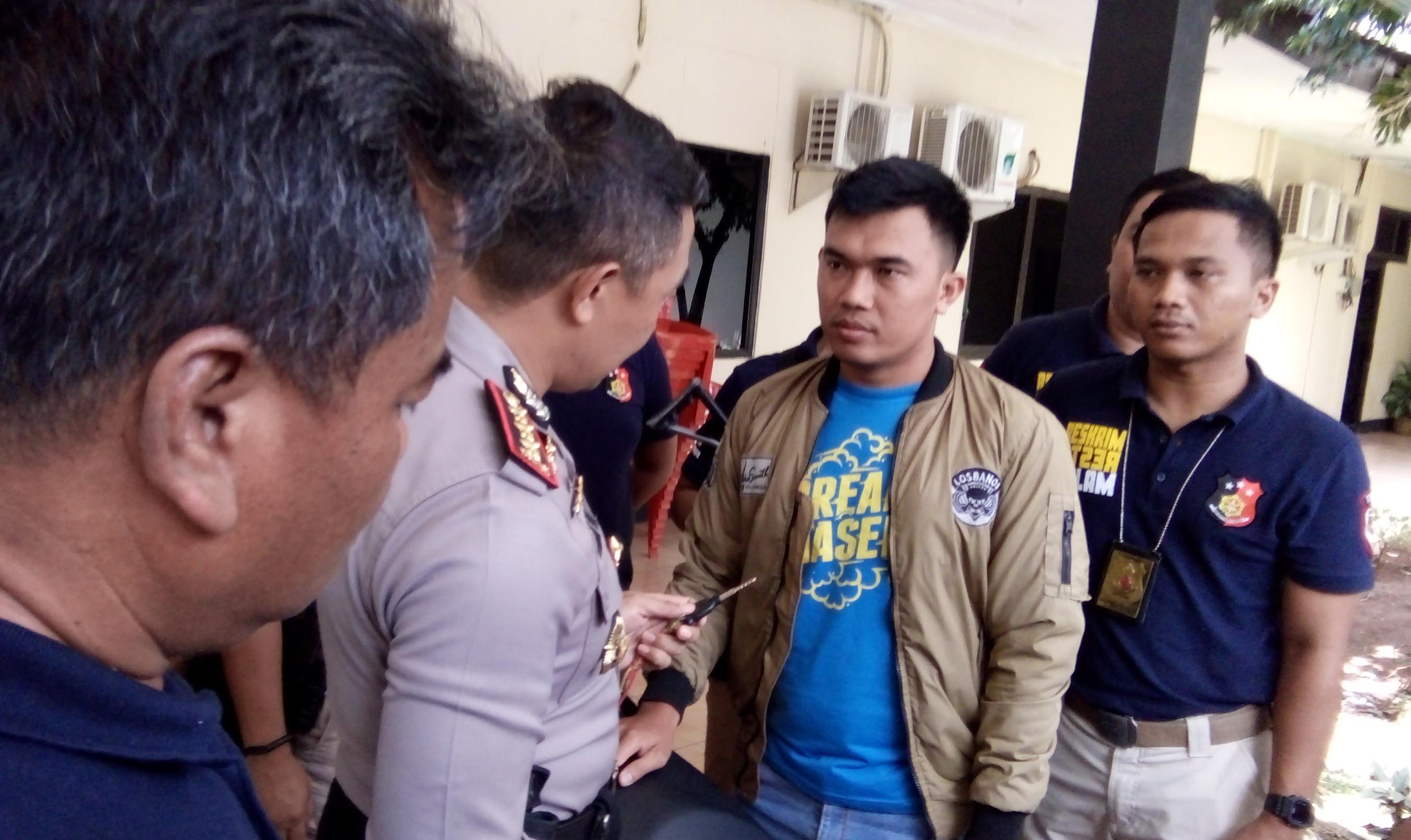 Motor yang Dicuri Sudah Kembali, Udin Dapat Wejangan Ini dari Kapolresta