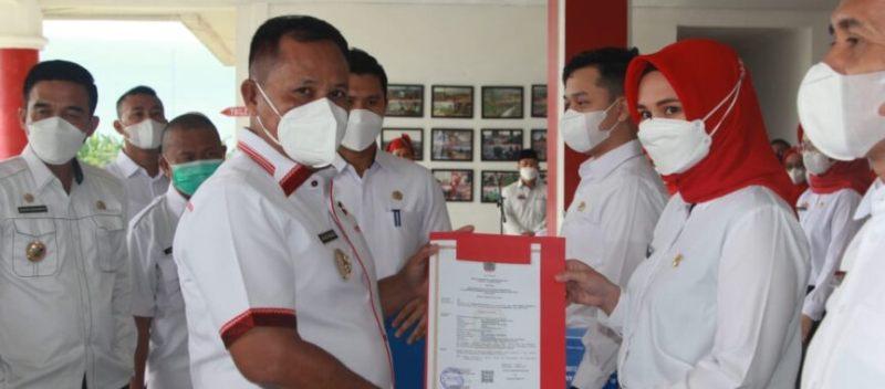 156 CPNS Formasi Umum dan PPPK non Guru di Lampung Selatan Terima SK Pengangkatan