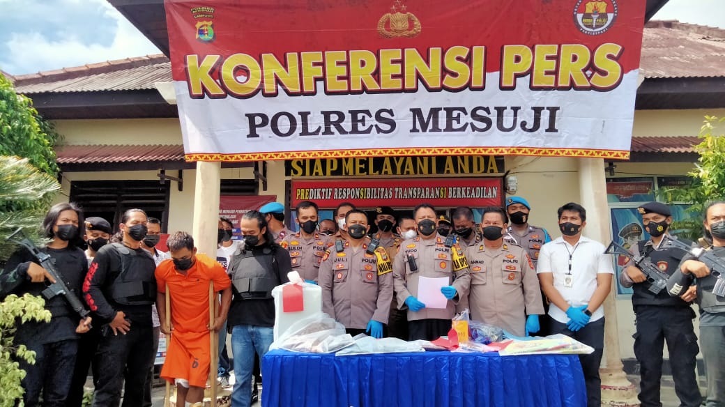 Polisi Buru Dua Buronan Kasus Perampokan di Mesuji Lampung