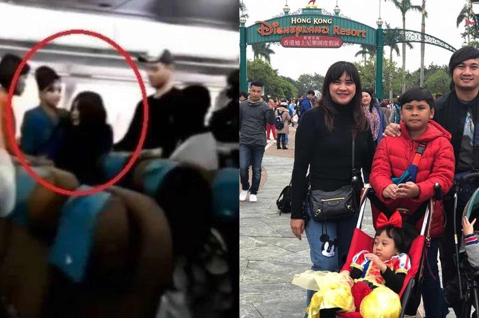 Istri Brian Sheila on 7 Angkat Bicara, Tak Terima Dibilang Jadi Pemicu Perempuan Ngamuk di Pesawat