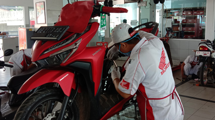 Peringati HUT Ke-75 RI, TDM Beri Program Spesial, Diskon Jasa Servis hingga 45 Persen di Semua AHASS