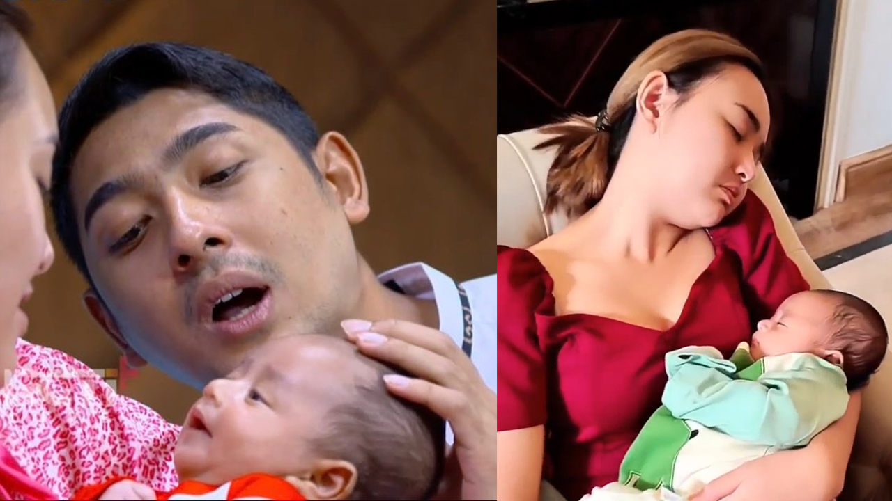 Perlakuan Amanda Manopo ke Bayi Askara di Lokasi Syuting, Beda dengan Arya Saloka