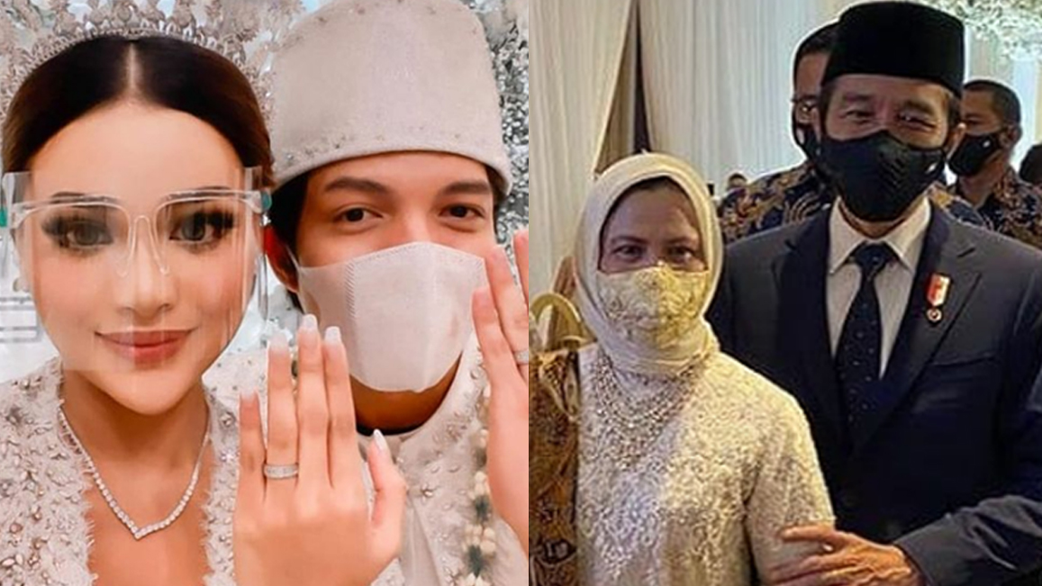 Pernikahan Atta dan Aurel, Presiden Jokowi dan Iriana Datang Tak Pakai Mobil RI 1