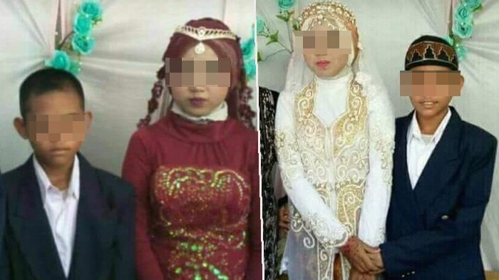 Viral Bocah 13 Tahun Nikahi Wanita 14 Tahun di Kalsel, Mas Kawinnya Uang Rp 100 Ribu