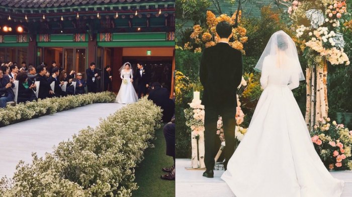 Deretan Bintang yang Hadiri Pernikahan Song Joong Ki dan Song Hye Kyo, Fans Sampai Histeris